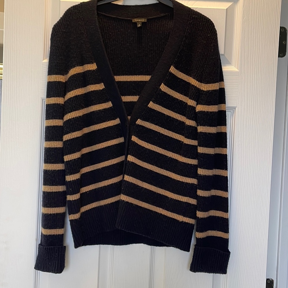 TALBOTS oversized comfy cardigan, size Small